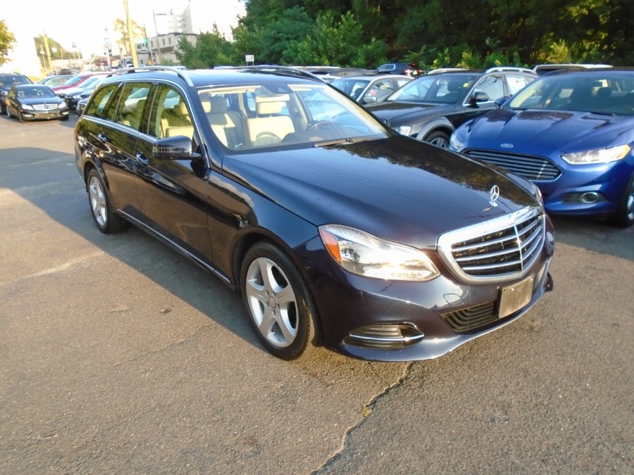 2014 Mercedes-Benz E-Classwagon 4matic, available for sale in Waterbury, Connecticut | Jim Juliani Motors. Waterbury, Connecticut