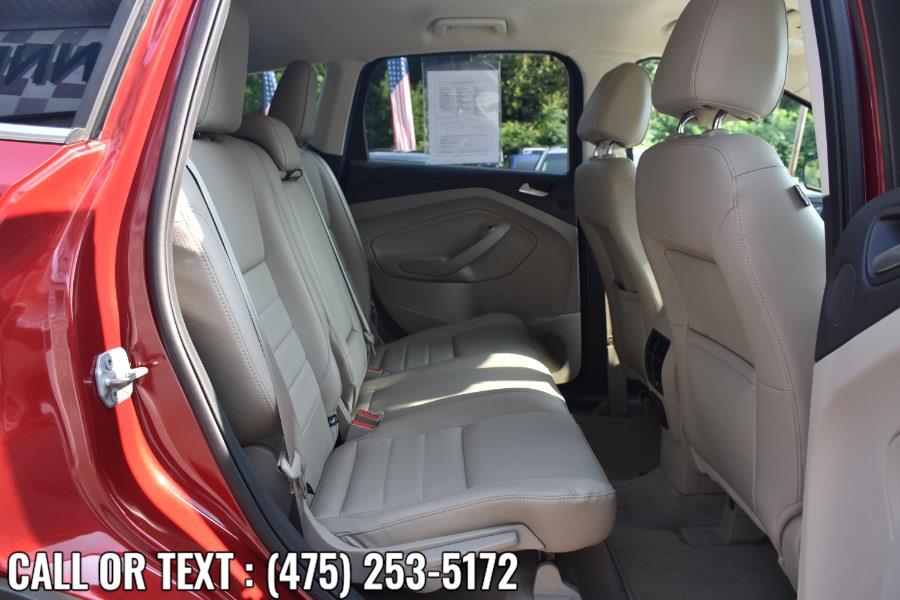2014 Ford Escape 4WD 4dr Titanium, available for sale in Waterbury, Connecticut | Highline Car Connection. Waterbury, Connecticut 2014 Ford Escape 4WD 4dr Titanium, available for sale in Waterbury, Connecticut | Highline Car Connection. Waterbury, Connecticut