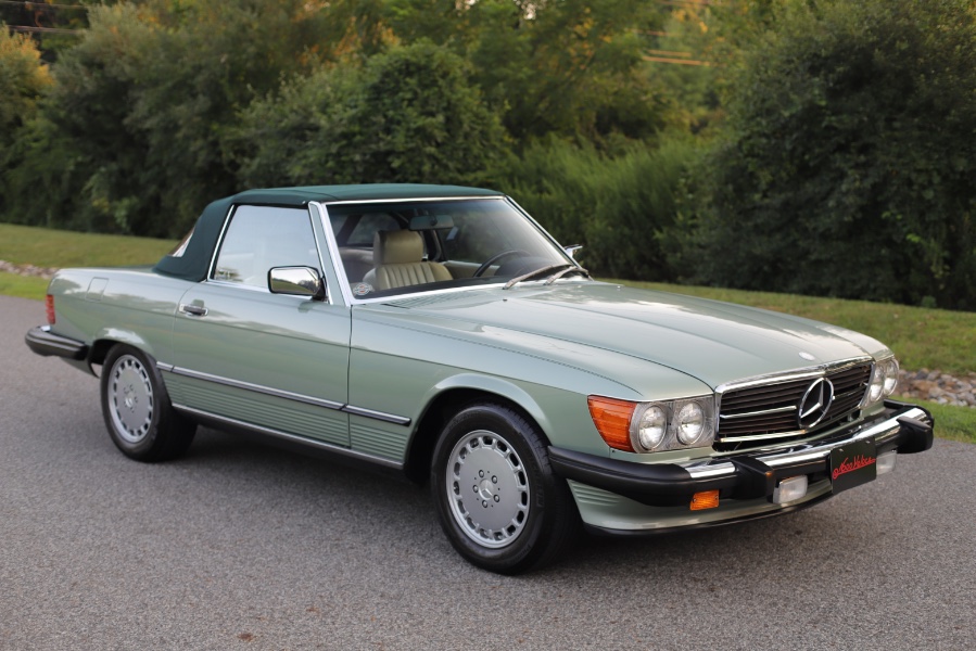 1987 Mercedes-Benz 560 Series 2dr Roadster 560SL, available for sale in North Salem, New York | Meccanic Shop North Inc. North Salem, New York 1987 Mercedes-Benz 560 Series 2dr Roadster 560SL, available for sale in North Salem, New York | Meccanic Shop North Inc. North Salem, New York