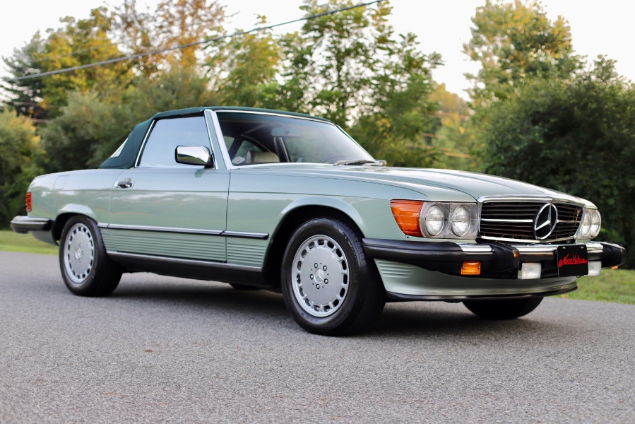 1987 Mercedes-Benz 560 Series 2dr Roadster 560SL, available for sale in North Salem, New York | Meccanic Shop North Inc. North Salem, New York 1987 Mercedes-Benz 560 Series 2dr Roadster 560SL, available for sale in North Salem, New York | Meccanic Shop North Inc. North Salem, New York