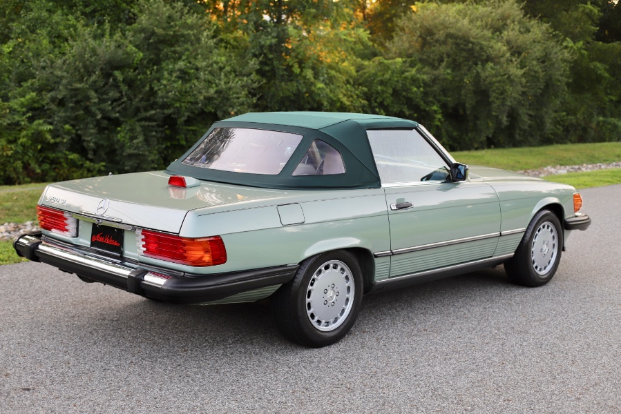 1987 Mercedes-Benz 560 Series 2dr Roadster 560SL, available for sale in North Salem, New York | Meccanic Shop North Inc. North Salem, New York 1987 Mercedes-Benz 560 Series 2dr Roadster 560SL, available for sale in North Salem, New York | Meccanic Shop North Inc. North Salem, New York