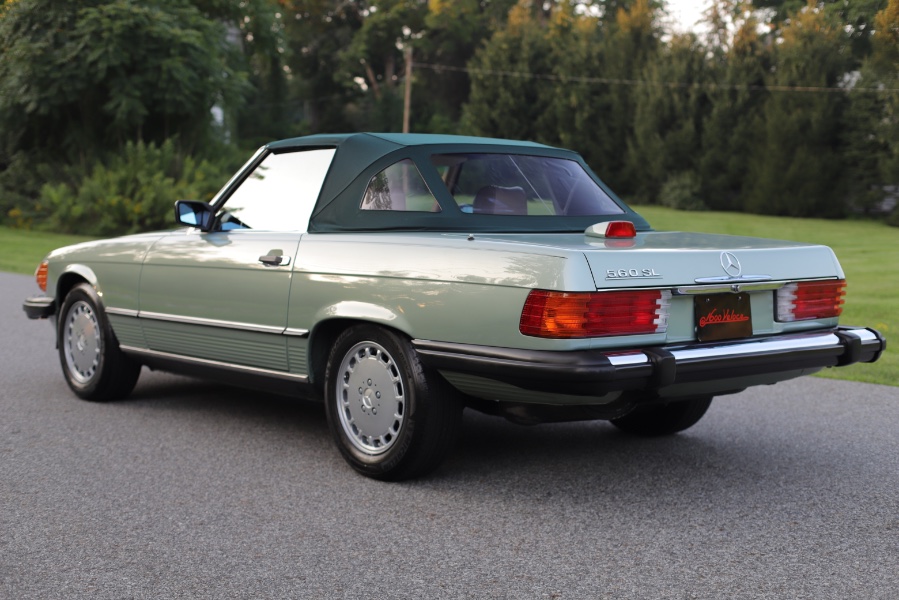 1987 Mercedes-Benz 560 Series 2dr Roadster 560SL, available for sale in North Salem, New York | Meccanic Shop North Inc. North Salem, New York 1987 Mercedes-Benz 560 Series 2dr Roadster 560SL, available for sale in North Salem, New York | Meccanic Shop North Inc. North Salem, New York