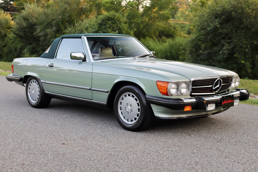 1987 Mercedes-Benz 560 Series 2dr Roadster 560SL, available for sale in North Salem, New York | Meccanic Shop North Inc. North Salem, New York 1987 Mercedes-Benz 560 Series 2dr Roadster 560SL, available for sale in North Salem, New York | Meccanic Shop North Inc. North Salem, New York