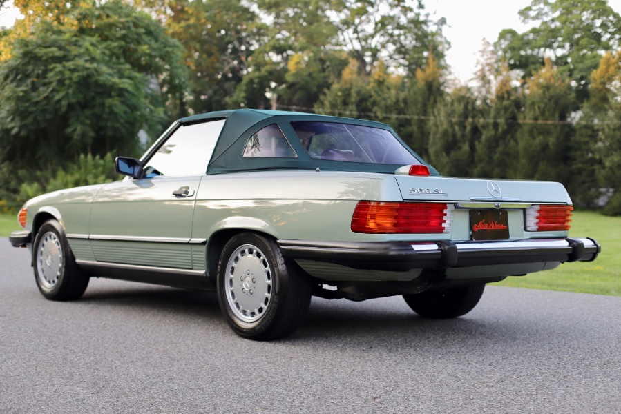 1987 Mercedes-Benz 560 Series 2dr Roadster 560SL, available for sale in North Salem, New York | Meccanic Shop North Inc. North Salem, New York 1987 Mercedes-Benz 560 Series 2dr Roadster 560SL, available for sale in North Salem, New York | Meccanic Shop North Inc. North Salem, New York