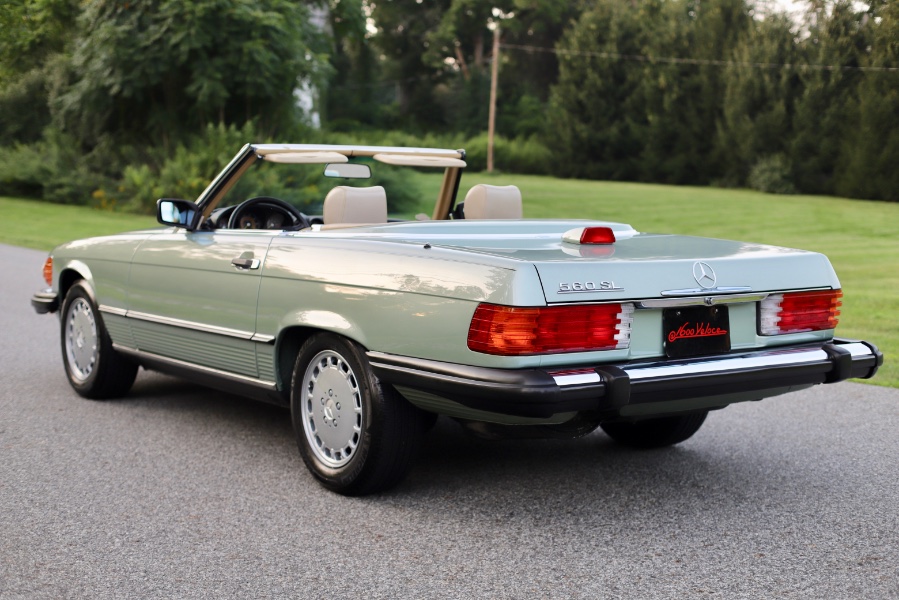 1987 Mercedes-Benz 560 Series 2dr Roadster 560SL, available for sale in North Salem, New York | Meccanic Shop North Inc. North Salem, New York 1987 Mercedes-Benz 560 Series 2dr Roadster 560SL, available for sale in North Salem, New York | Meccanic Shop North Inc. North Salem, New York