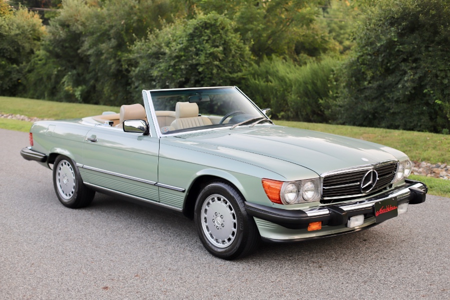 1987 Mercedes-Benz 560 Series 2dr Roadster 560SL, available for sale in North Salem, New York | Meccanic Shop North Inc. North Salem, New York 1987 Mercedes-Benz 560 Series 2dr Roadster 560SL, available for sale in North Salem, New York | Meccanic Shop North Inc. North Salem, New York