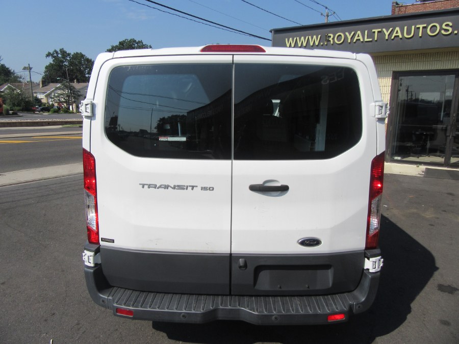 Used Ford Transit Cargo Van T-150 130" Low Rf 8600 GVWR Swing-Out RH Dr 2016 | Royalty Auto Sales. Little Ferry, New Jersey Used Ford Transit Cargo Van T-150 130" Low Rf 8600 GVWR Swing-Out RH Dr 2016 | Royalty Auto Sales. Little Ferry, New Jersey