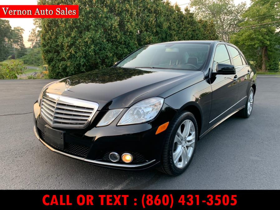 Used Mercedes-Benz E-Class 4dr Sdn E350 Luxury 4MATIC 2010 | Vernon Auto Sale & Service. Manchester, Connecticut