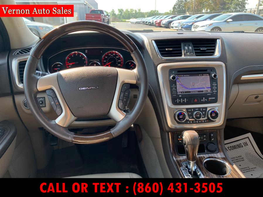 Used GMC Acadia AWD 4dr Denali 2014 | Vernon Auto Sale & Service. Manchester, Connecticut Used GMC Acadia AWD 4dr Denali 2014 | Vernon Auto Sale & Service. Manchester, Connecticut