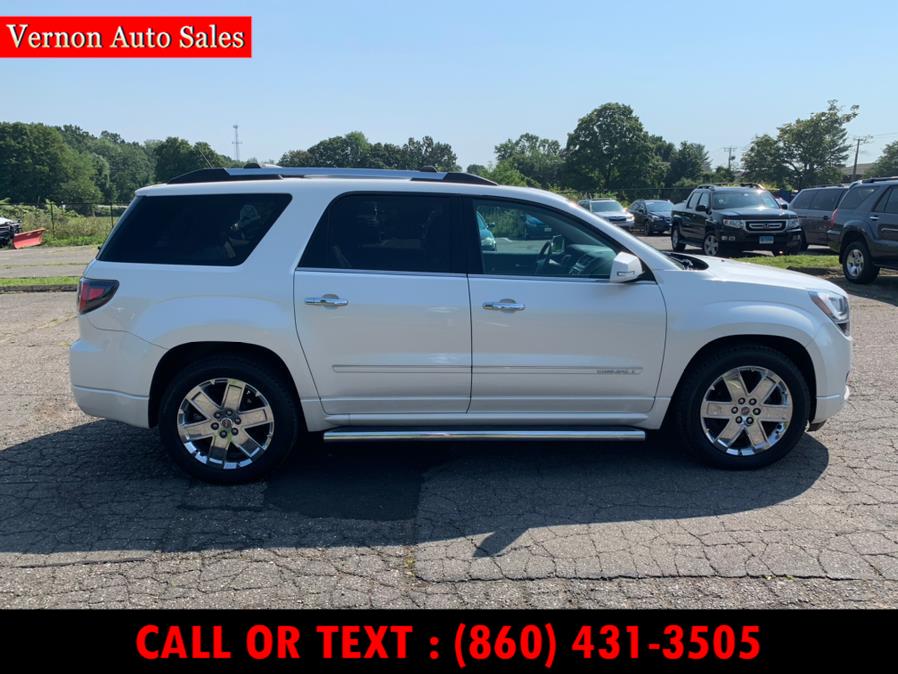 Used GMC Acadia AWD 4dr Denali 2014 | Vernon Auto Sale & Service. Manchester, Connecticut Used GMC Acadia AWD 4dr Denali 2014 | Vernon Auto Sale & Service. Manchester, Connecticut