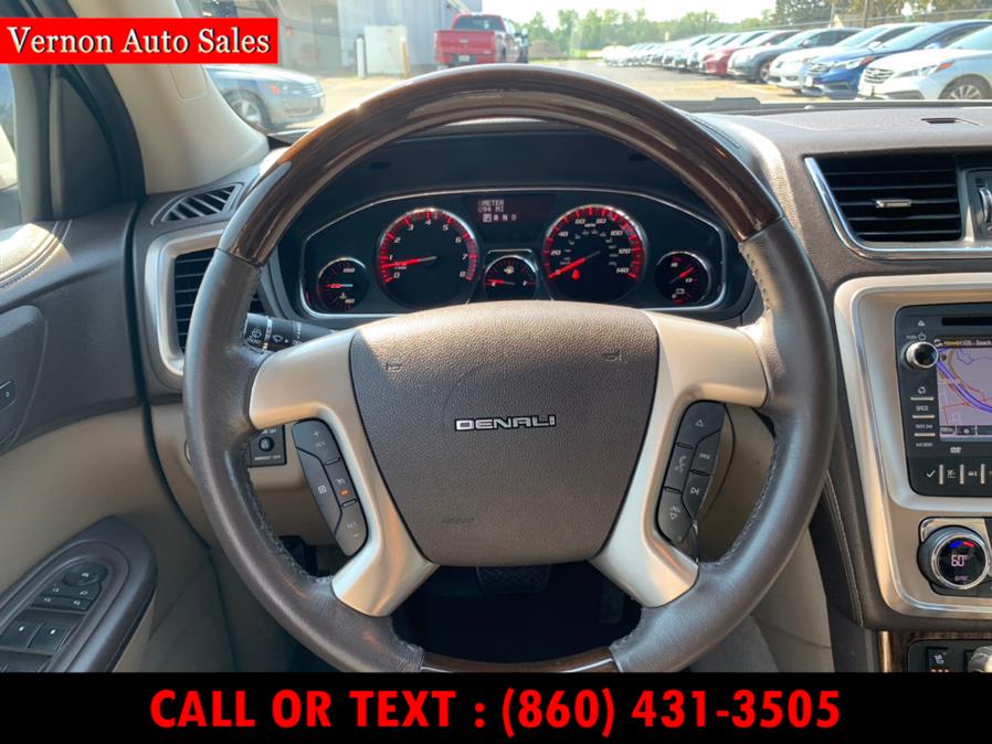 Used GMC Acadia AWD 4dr Denali 2014 | Vernon Auto Sale & Service. Manchester, Connecticut Used GMC Acadia AWD 4dr Denali 2014 | Vernon Auto Sale & Service. Manchester, Connecticut
