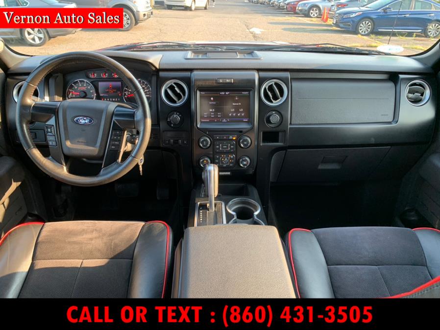 Used Ford F-150 4WD SuperCrew 145" FX4 2013 | Vernon Auto Sale & Service. Manchester, Connecticut Used Ford F-150 4WD SuperCrew 145" FX4 2013 | Vernon Auto Sale & Service. Manchester, Connecticut