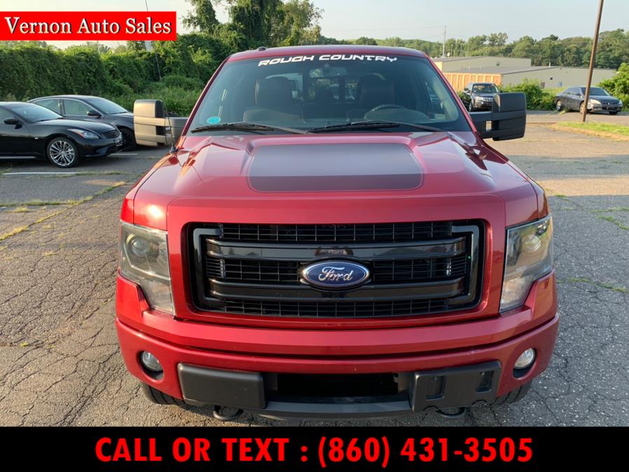 Used Ford F-150 4WD SuperCrew 145" FX4 2013 | Vernon Auto Sale & Service. Manchester, Connecticut Used Ford F-150 4WD SuperCrew 145" FX4 2013 | Vernon Auto Sale & Service. Manchester, Connecticut