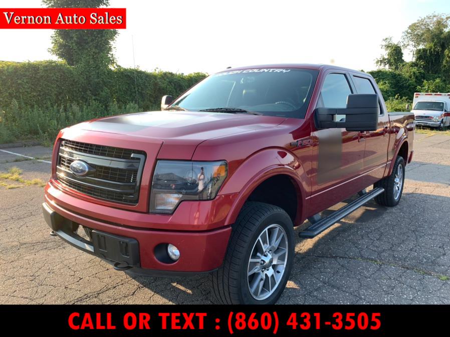 2013 Ford F-150 4WD SuperCrew 145" FX4, available for sale in Manchester, Connecticut | Vernon Auto Sale & Service. Manchester, Connecticut