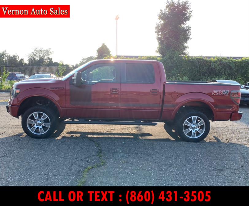Used Ford F-150 4WD SuperCrew 145" FX4 2013 | Vernon Auto Sale & Service. Manchester, Connecticut Used Ford F-150 4WD SuperCrew 145" FX4 2013 | Vernon Auto Sale & Service. Manchester, Connecticut