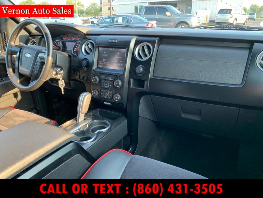 Used Ford F-150 4WD SuperCrew 145" FX4 2013 | Vernon Auto Sale & Service. Manchester, Connecticut Used Ford F-150 4WD SuperCrew 145" FX4 2013 | Vernon Auto Sale & Service. Manchester, Connecticut