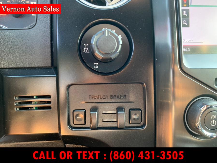 Used Ford F-150 4WD SuperCrew 145" FX4 2013 | Vernon Auto Sale & Service. Manchester, Connecticut Used Ford F-150 4WD SuperCrew 145" FX4 2013 | Vernon Auto Sale & Service. Manchester, Connecticut