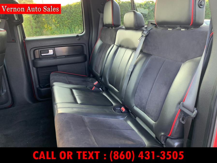 Used Ford F-150 4WD SuperCrew 145" FX4 2013 | Vernon Auto Sale & Service. Manchester, Connecticut Used Ford F-150 4WD SuperCrew 145" FX4 2013 | Vernon Auto Sale & Service. Manchester, Connecticut