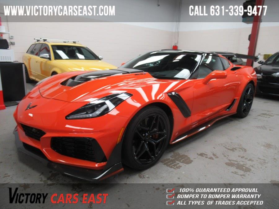 Used Chevrolet Corvette 2dr ZR1 Cpe w/3ZR 2019 | Victory Cars East LLC. Huntington, New York Used Chevrolet Corvette 2dr ZR1 Cpe w/3ZR 2019 | Victory Cars East LLC. Huntington, New York