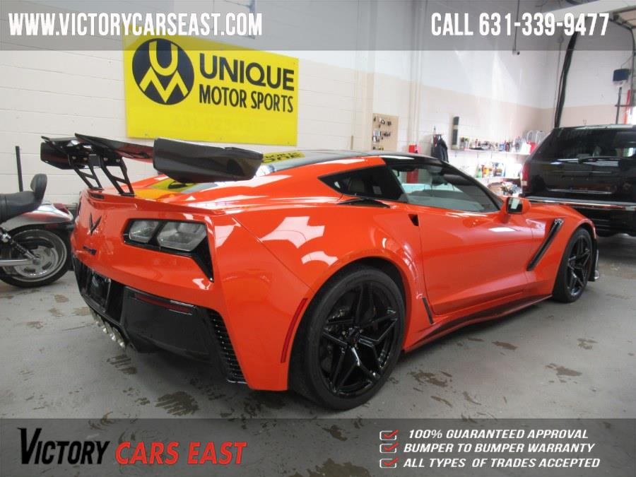 Used Chevrolet Corvette 2dr ZR1 Cpe w/3ZR 2019 | Victory Cars East LLC. Huntington, New York Used Chevrolet Corvette 2dr ZR1 Cpe w/3ZR 2019 | Victory Cars East LLC. Huntington, New York