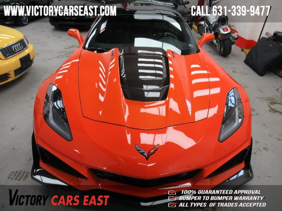 Used Chevrolet Corvette 2dr ZR1 Cpe w/3ZR 2019 | Victory Cars East LLC. Huntington, New York Used Chevrolet Corvette 2dr ZR1 Cpe w/3ZR 2019 | Victory Cars East LLC. Huntington, New York