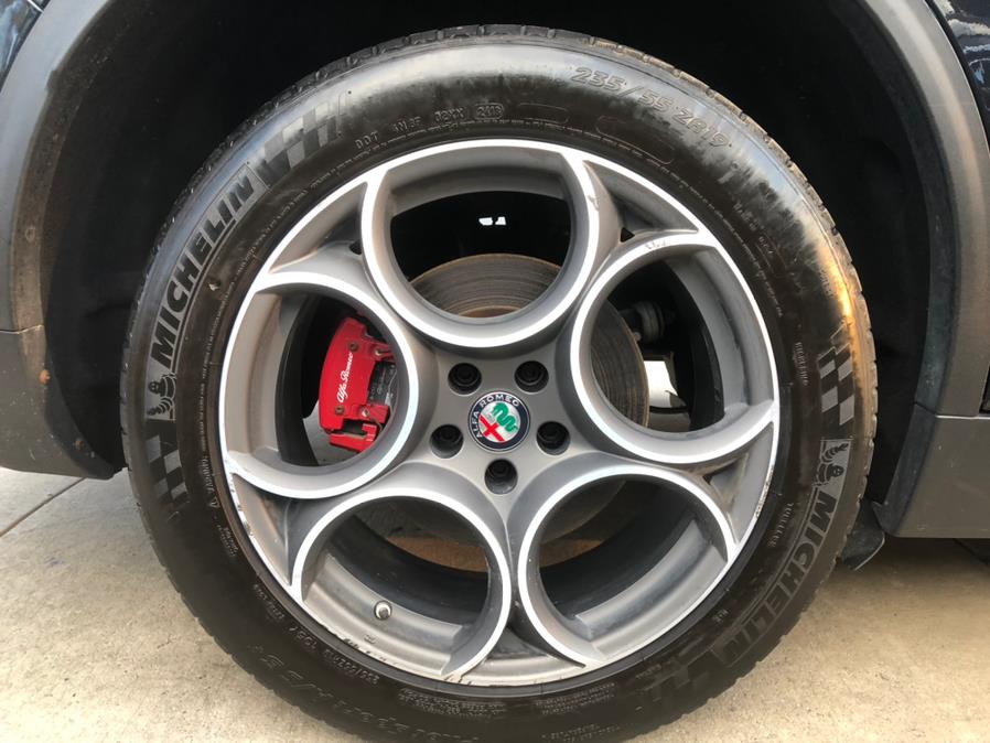 2018 Alfa Romeo Stelvio Ti Sport AWD, available for sale in Jamaica, New York | Sylhet Motors Inc.. Jamaica, New York 2018 Alfa Romeo Stelvio Ti Sport AWD, available for sale in Jamaica, New York | Sylhet Motors Inc.. Jamaica, New York