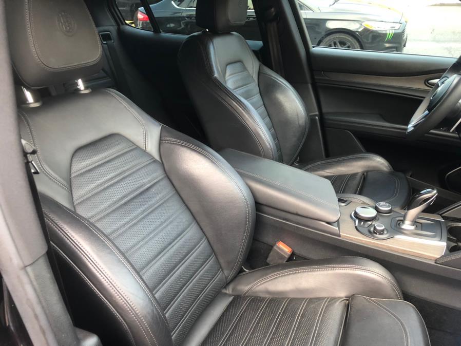 2018 Alfa Romeo Stelvio Ti Sport AWD, available for sale in Jamaica, New York | Sylhet Motors Inc.. Jamaica, New York 2018 Alfa Romeo Stelvio Ti Sport AWD, available for sale in Jamaica, New York | Sylhet Motors Inc.. Jamaica, New York