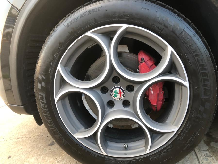 2018 Alfa Romeo Stelvio Ti Sport AWD, available for sale in Jamaica, New York | Sylhet Motors Inc.. Jamaica, New York 2018 Alfa Romeo Stelvio Ti Sport AWD, available for sale in Jamaica, New York | Sylhet Motors Inc.. Jamaica, New York
