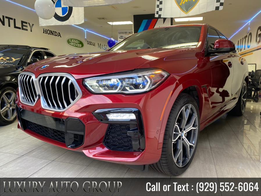 2021 BMW X6 xDrive40i Sports Activity Coupe, available for sale in Bronx, New York | Luxury Auto Group. Bronx, New York