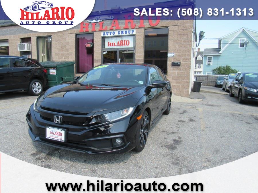 2019 Honda Civic Sedan Sport, available for sale in Worcester, Massachusetts | Hilario's Auto Sales Inc.. Worcester, Massachusetts
