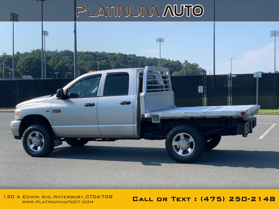 2008 Dodge Ram 2500 4WD Quad Cab 140.5" Laramie, available for sale in Waterbury, Connecticut | Platinum Auto Care. Waterbury, Connecticut 2008 Dodge Ram 2500 4WD Quad Cab 140.5" Laramie, available for sale in Waterbury, Connecticut | Platinum Auto Care. Waterbury, Connecticut
