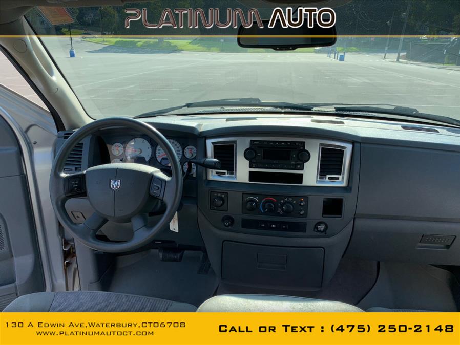 2008 Dodge Ram 2500 4WD Quad Cab 140.5" Laramie, available for sale in Waterbury, Connecticut | Platinum Auto Care. Waterbury, Connecticut 2008 Dodge Ram 2500 4WD Quad Cab 140.5" Laramie, available for sale in Waterbury, Connecticut | Platinum Auto Care. Waterbury, Connecticut