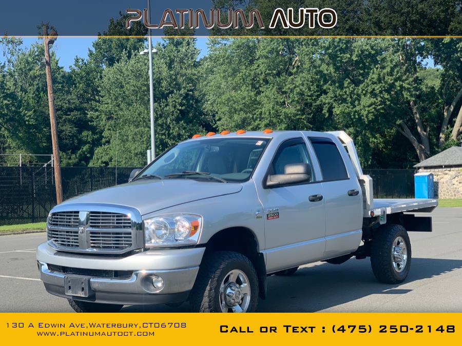 2008 Dodge Ram 2500 4WD Quad Cab 140.5" Laramie, available for sale in Waterbury, Connecticut | Platinum Auto Care. Waterbury, Connecticut 2008 Dodge Ram 2500 4WD Quad Cab 140.5" Laramie, available for sale in Waterbury, Connecticut | Platinum Auto Care. Waterbury, Connecticut