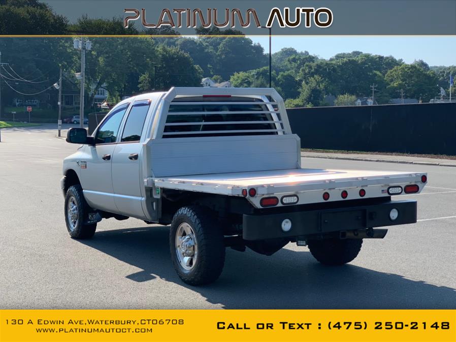 2008 Dodge Ram 2500 4WD Quad Cab 140.5" Laramie, available for sale in Waterbury, Connecticut | Platinum Auto Care. Waterbury, Connecticut 2008 Dodge Ram 2500 4WD Quad Cab 140.5" Laramie, available for sale in Waterbury, Connecticut | Platinum Auto Care. Waterbury, Connecticut