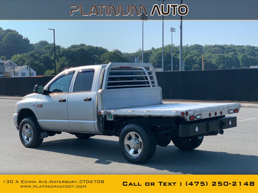 2008 Dodge Ram 2500 4WD Quad Cab 140.5" Laramie, available for sale in Waterbury, Connecticut | Platinum Auto Care. Waterbury, Connecticut 2008 Dodge Ram 2500 4WD Quad Cab 140.5" Laramie, available for sale in Waterbury, Connecticut | Platinum Auto Care. Waterbury, Connecticut