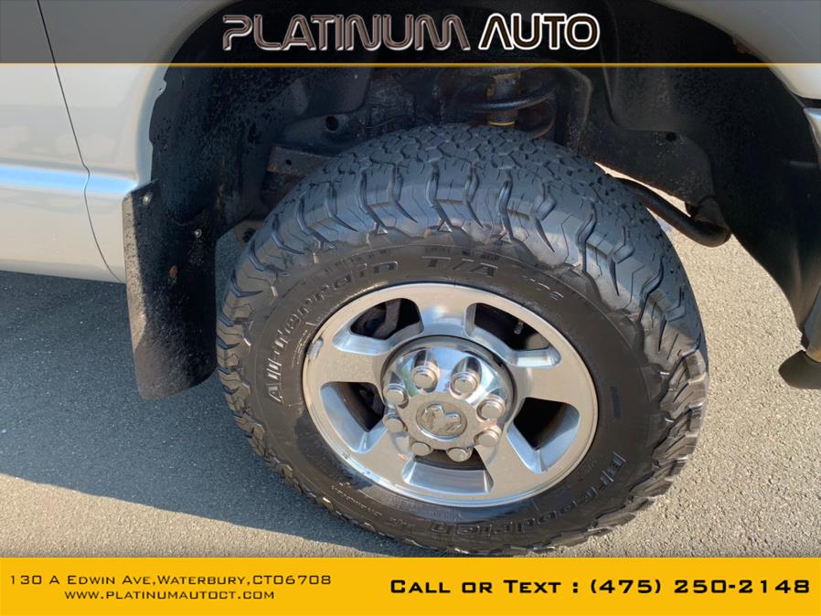 2008 Dodge Ram 2500 4WD Quad Cab 140.5" Laramie, available for sale in Waterbury, Connecticut | Platinum Auto Care. Waterbury, Connecticut 2008 Dodge Ram 2500 4WD Quad Cab 140.5" Laramie, available for sale in Waterbury, Connecticut | Platinum Auto Care. Waterbury, Connecticut