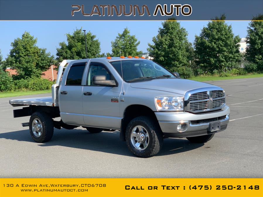2008 Dodge Ram 2500 4WD Quad Cab 140.5" Laramie, available for sale in Waterbury, Connecticut | Platinum Auto Care. Waterbury, Connecticut 2008 Dodge Ram 2500 4WD Quad Cab 140.5" Laramie, available for sale in Waterbury, Connecticut | Platinum Auto Care. Waterbury, Connecticut