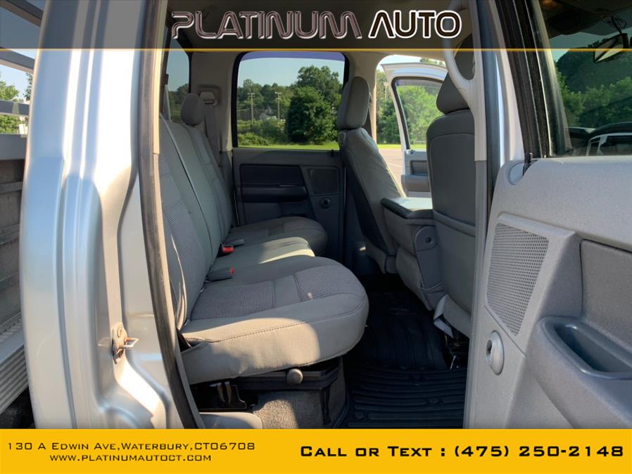 2008 Dodge Ram 2500 4WD Quad Cab 140.5" Laramie, available for sale in Waterbury, Connecticut | Platinum Auto Care. Waterbury, Connecticut 2008 Dodge Ram 2500 4WD Quad Cab 140.5" Laramie, available for sale in Waterbury, Connecticut | Platinum Auto Care. Waterbury, Connecticut
