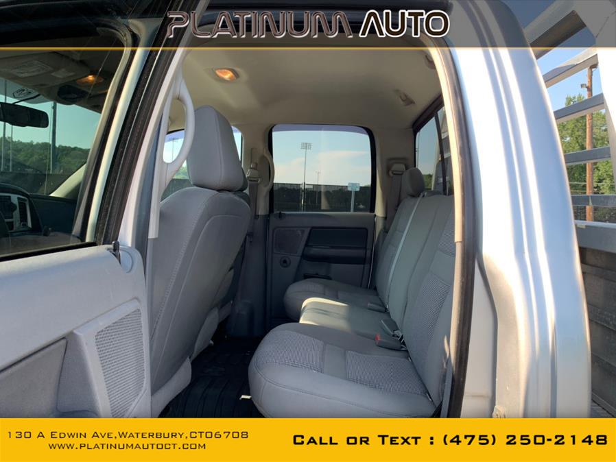 2008 Dodge Ram 2500 4WD Quad Cab 140.5" Laramie, available for sale in Waterbury, Connecticut | Platinum Auto Care. Waterbury, Connecticut 2008 Dodge Ram 2500 4WD Quad Cab 140.5" Laramie, available for sale in Waterbury, Connecticut | Platinum Auto Care. Waterbury, Connecticut