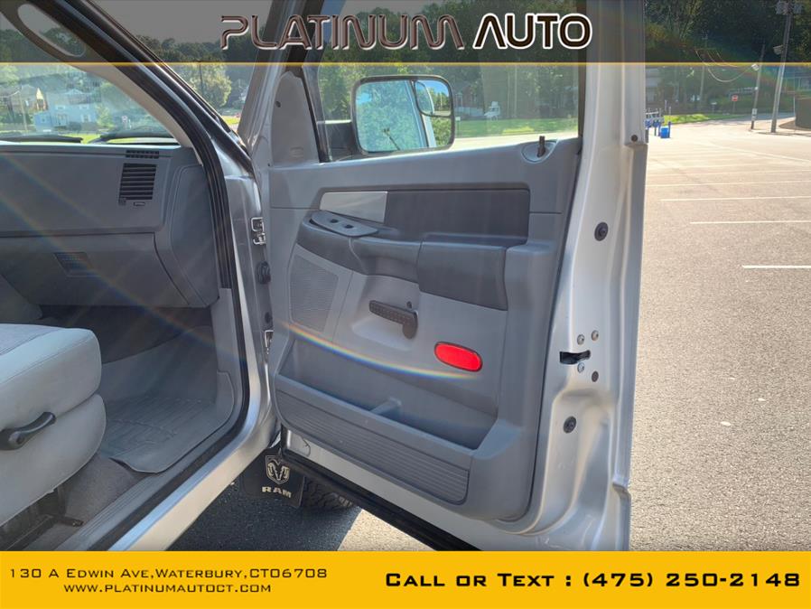 2008 Dodge Ram 2500 4WD Quad Cab 140.5" Laramie, available for sale in Waterbury, Connecticut | Platinum Auto Care. Waterbury, Connecticut 2008 Dodge Ram 2500 4WD Quad Cab 140.5" Laramie, available for sale in Waterbury, Connecticut | Platinum Auto Care. Waterbury, Connecticut