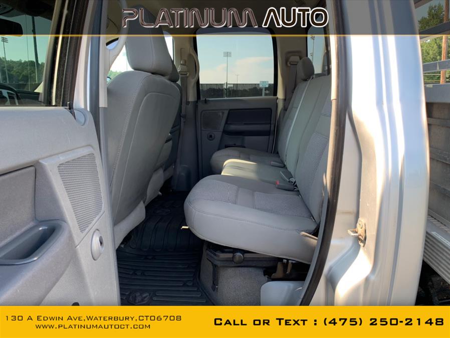 2008 Dodge Ram 2500 4WD Quad Cab 140.5" Laramie, available for sale in Waterbury, Connecticut | Platinum Auto Care. Waterbury, Connecticut 2008 Dodge Ram 2500 4WD Quad Cab 140.5" Laramie, available for sale in Waterbury, Connecticut | Platinum Auto Care. Waterbury, Connecticut