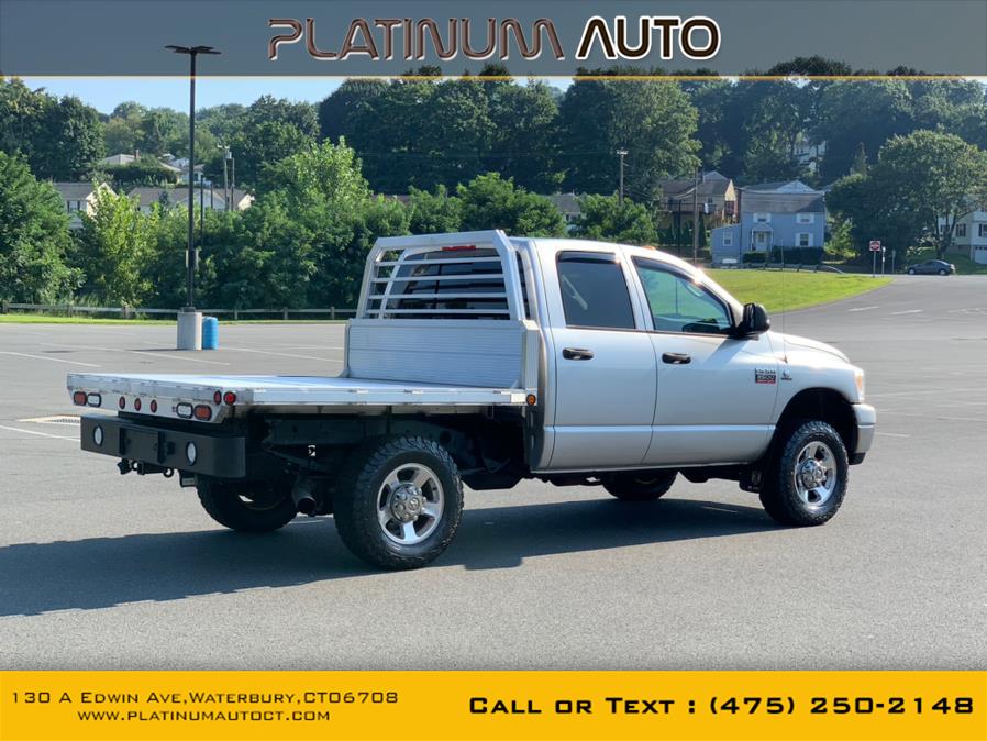 2008 Dodge Ram 2500 4WD Quad Cab 140.5" Laramie, available for sale in Waterbury, Connecticut | Platinum Auto Care. Waterbury, Connecticut 2008 Dodge Ram 2500 4WD Quad Cab 140.5" Laramie, available for sale in Waterbury, Connecticut | Platinum Auto Care. Waterbury, Connecticut