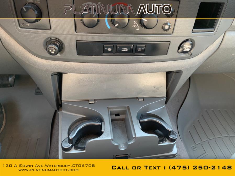 2008 Dodge Ram 2500 4WD Quad Cab 140.5" Laramie, available for sale in Waterbury, Connecticut | Platinum Auto Care. Waterbury, Connecticut 2008 Dodge Ram 2500 4WD Quad Cab 140.5" Laramie, available for sale in Waterbury, Connecticut | Platinum Auto Care. Waterbury, Connecticut
