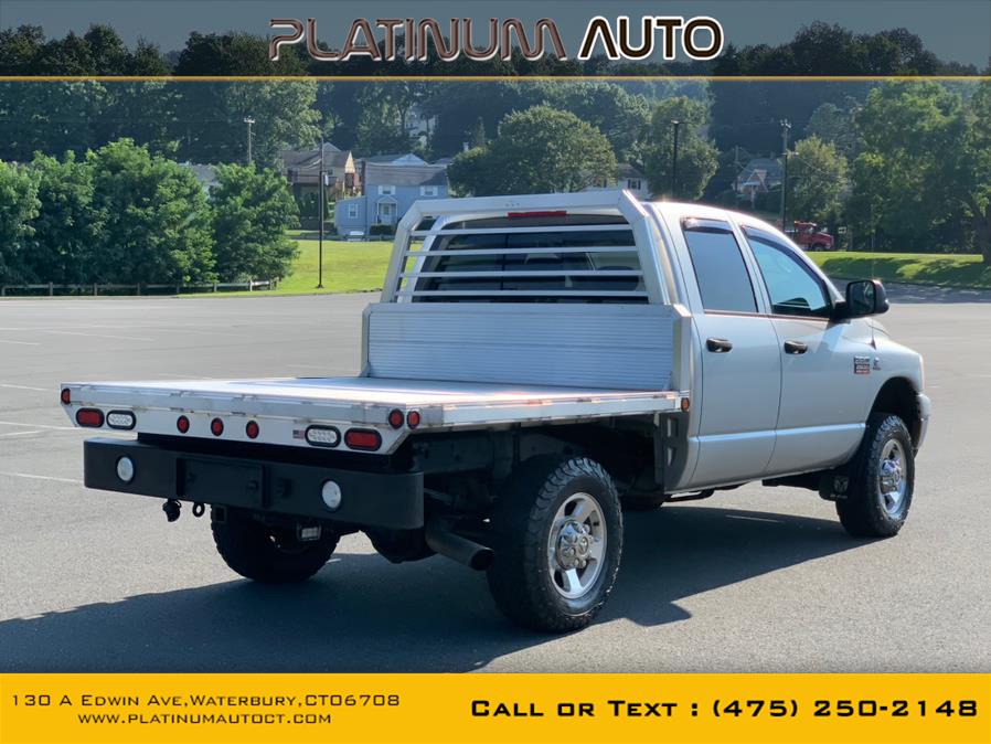 2008 Dodge Ram 2500 4WD Quad Cab 140.5" Laramie, available for sale in Waterbury, Connecticut | Platinum Auto Care. Waterbury, Connecticut 2008 Dodge Ram 2500 4WD Quad Cab 140.5" Laramie, available for sale in Waterbury, Connecticut | Platinum Auto Care. Waterbury, Connecticut