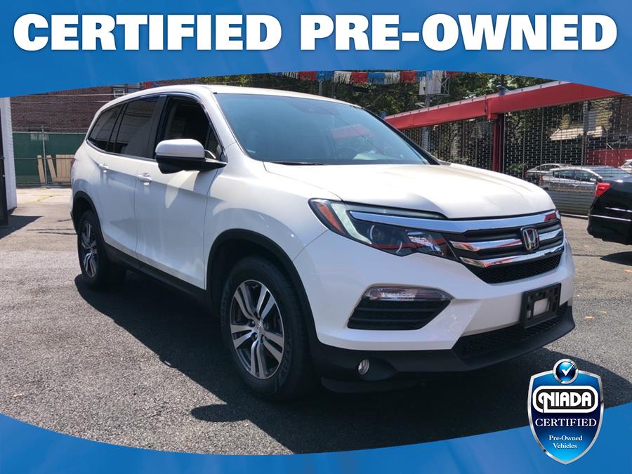 Used Honda Pilot EX-L w/Honda Sensing 2018 | Connection Auto Sales Inc.. Jackson Heights, New York Used Honda Pilot EX-L w/Honda Sensing 2018 | Connection Auto Sales Inc.. Jackson Heights, New York