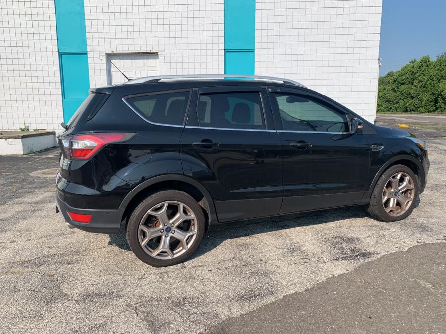 Used Ford Escape Titanium 4WD 2017 | Dealertown Auto Wholesalers. Milford, Connecticut Used Ford Escape Titanium 4WD 2017 | Dealertown Auto Wholesalers. Milford, Connecticut