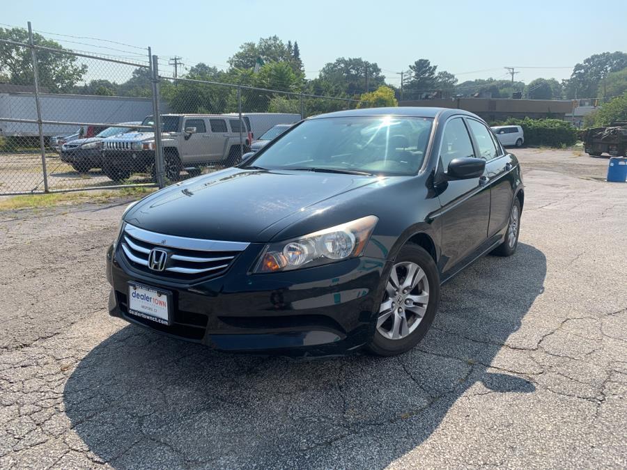 Used Honda Accord Sdn 4dr I4 Auto SE 2012 | Dealertown Auto Wholesalers. Milford, Connecticut Used Honda Accord Sdn 4dr I4 Auto SE 2012 | Dealertown Auto Wholesalers. Milford, Connecticut