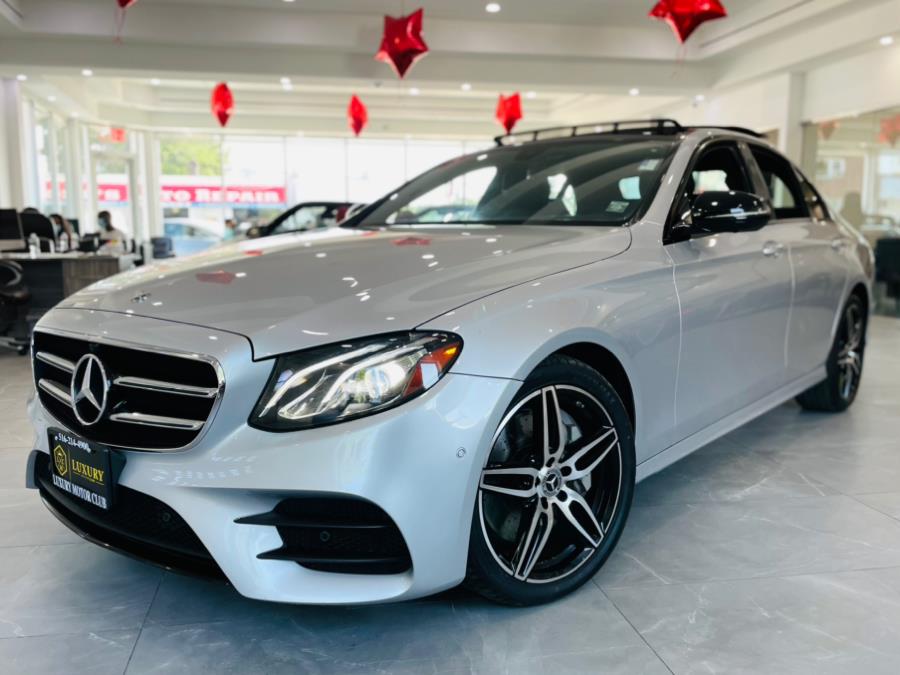 Used Mercedes-Benz E-Class E 350 4MATIC Sedan 2020 | Luxury Motor Club. Franklin Square, New York Used Mercedes-Benz E-Class E 350 4MATIC Sedan 2020 | Luxury Motor Club. Franklin Square, New York