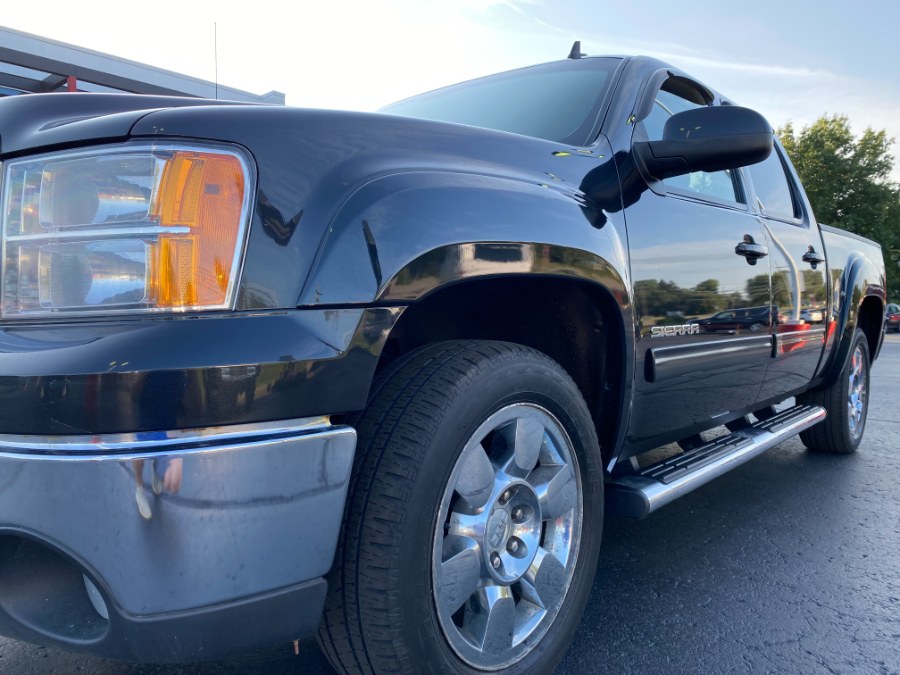 Used GMC Sierra 1500 4WD Crew Cab 143.5" SLT 2010 | Marsh Auto Sales LLC. Ortonville, Michigan Used GMC Sierra 1500 4WD Crew Cab 143.5" SLT 2010 | Marsh Auto Sales LLC. Ortonville, Michigan