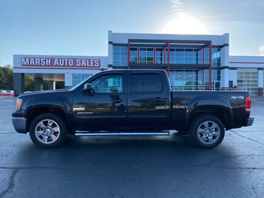Used GMC Sierra 1500 4WD Crew Cab 143.5" SLT 2010 | Marsh Auto Sales LLC. Ortonville, Michigan Used GMC Sierra 1500 4WD Crew Cab 143.5" SLT 2010 | Marsh Auto Sales LLC. Ortonville, Michigan